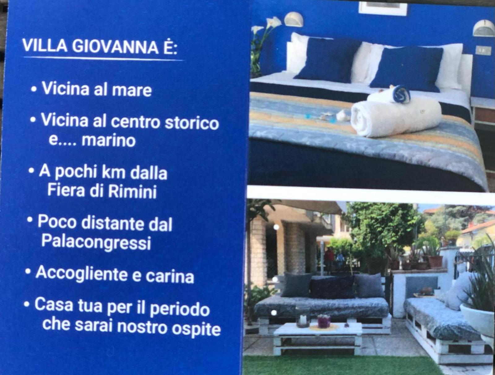 Bed And Breakfast Villa Giovanna Rimini Extérieur photo